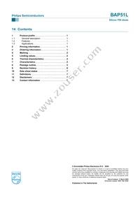 BAP51L Datasheet Page 8