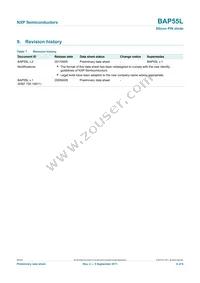 BAP55L Datasheet Page 6