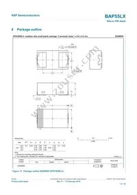 BAP55LX Datasheet Page 13