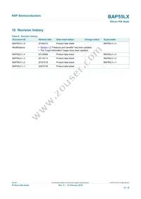 BAP55LX Datasheet Page 15