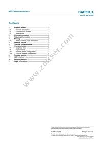 BAP55LX Datasheet Page 18