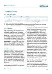 BAP64-04 Datasheet Page 7