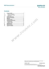 BAP64-04 Datasheet Page 9