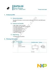 BAP64-06 Datasheet Cover