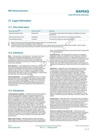 BAP64Q Datasheet Page 11