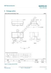 BAP65-05 Datasheet Page 7