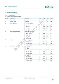 BAP65LX Datasheet Page 4