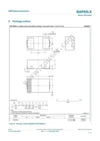 BAP65LX Datasheet Page 7