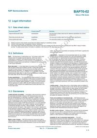 BAP70-02 Datasheet Page 6