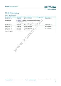 BAP70-04W Datasheet Page 7