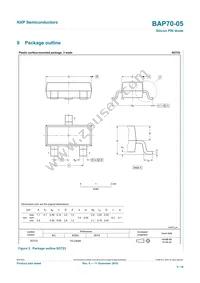 BAP70-05 Datasheet Page 5