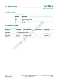 BAP70AM Datasheet Page 5