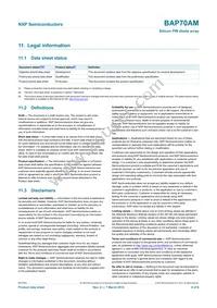 BAP70AM Datasheet Page 6