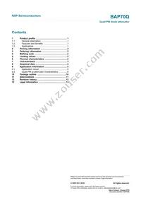 BAP70Q Datasheet Page 15