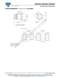 BAQ334-TR3 Datasheet Page 3