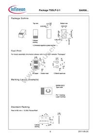 BAR9002LSE6327XTSA1 Datasheet Page 9