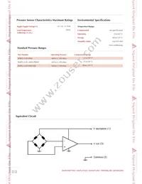 BARO-A-4V-MINI-MIL Datasheet Page 2