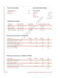 BARO-A-4V-PRIME-REF Datasheet Page 2