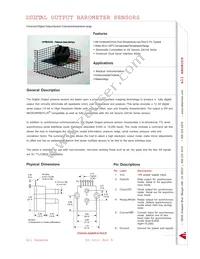 BARO-DO-MIL Datasheet Cover