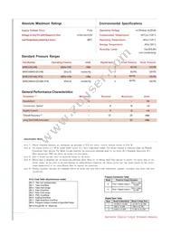 BARO-DO-MIL Datasheet Page 2