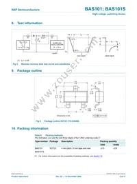 BAS101S Datasheet Page 7