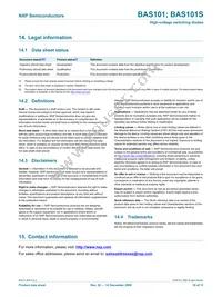 BAS101S Datasheet Page 11