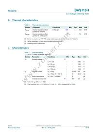 BAS116H Datasheet Page 3