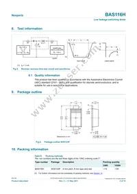 BAS116H Datasheet Page 5