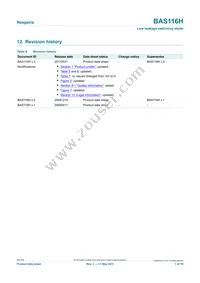 BAS116H Datasheet Page 7