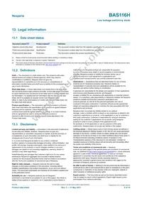 BAS116H Datasheet Page 8