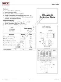 BAS116L2B-TP Datasheet Cover