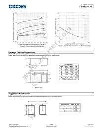 BAS116LP3-7 Datasheet Page 3