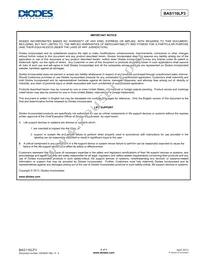 BAS116LP3-7 Datasheet Page 4