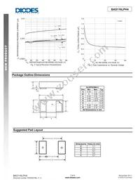 BAS116LPH4-7B Datasheet Page 3