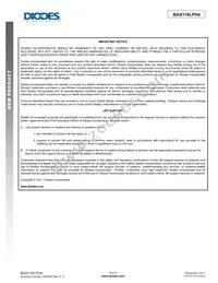 BAS116LPH4-7B Datasheet Page 4