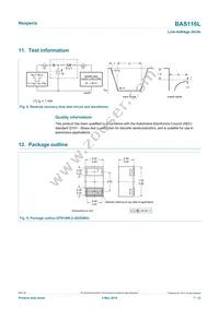 BAS116LYL Datasheet Page 7