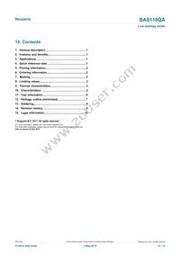 BAS116QAZ Datasheet Page 12