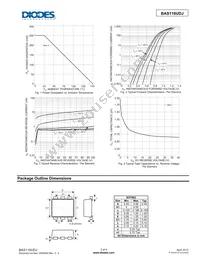 BAS116UDJ-7 Datasheet Page 3