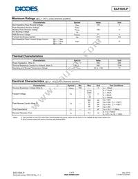 BAS16HLP-7 Datasheet Page 2