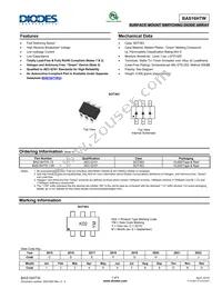 BAS16HTW-13 Datasheet Cover