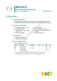 BAS16LD Datasheet Page 2