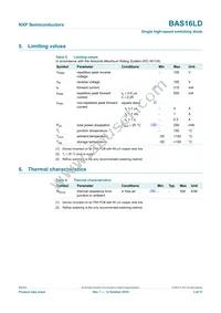 BAS16LD Datasheet Page 4
