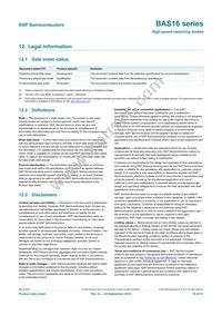 BAS16T Datasheet Page 19