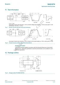 BAS16THVL Datasheet Page 6