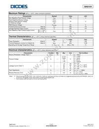 BAS16V-7 Datasheet Page 2