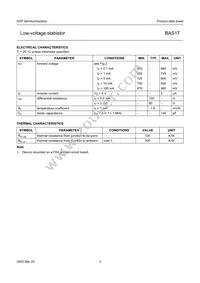 BAS17 Datasheet Page 4