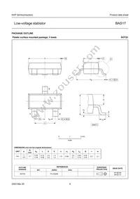 BAS17 Datasheet Page 6