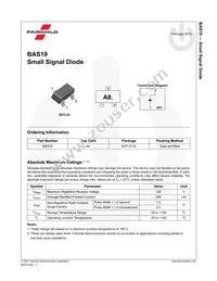 BAS19 Datasheet Page 2