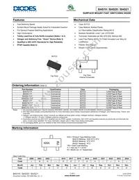 BAS20-7-F Datasheet Cover