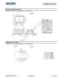 BAS20DW-7 Datasheet Page 4